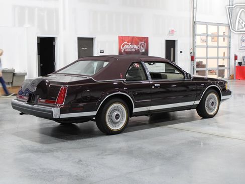 Used 1988 Lincoln Mark VII Blass image 16
