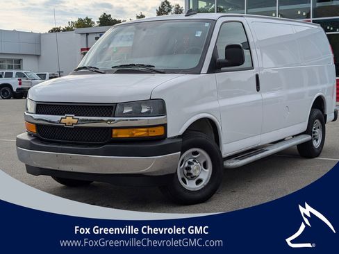 Used 2024 Chevrolet Express 2500 w/ Driver Convenience Package image 1