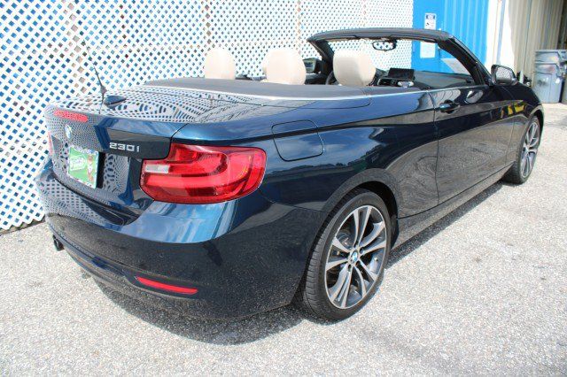 Used 2017 BMW 230i Convertible RWD image 2