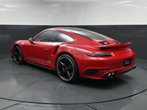Certified 2019 Porsche 911 Turbo AWD/4WD image 3