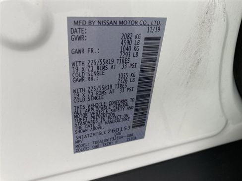 Used 2020 Nissan Rogue SL image 36