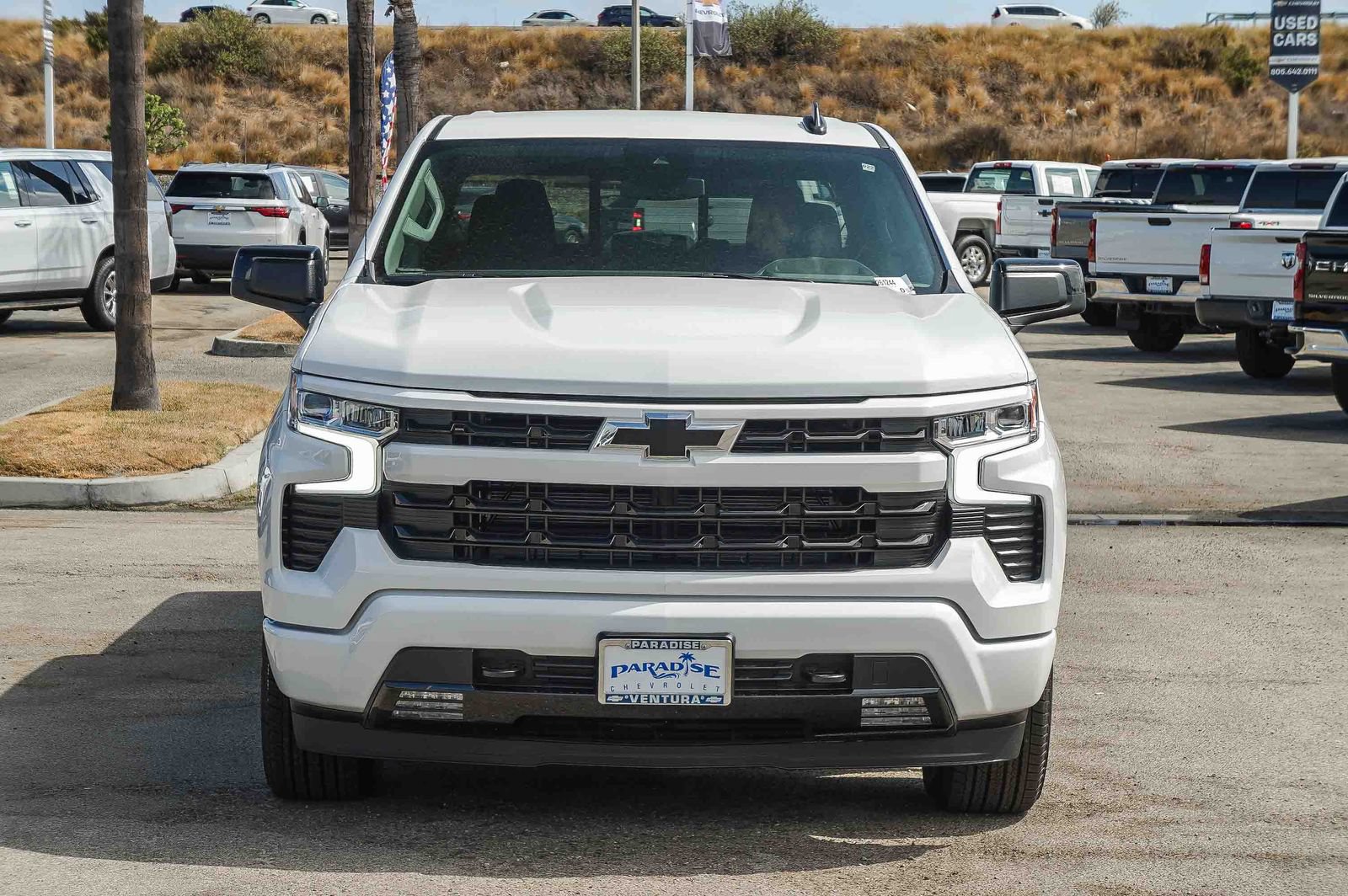 New 2026 Chevrolet Silverado 1500 RST w/ Convenience Package II RWD image 2