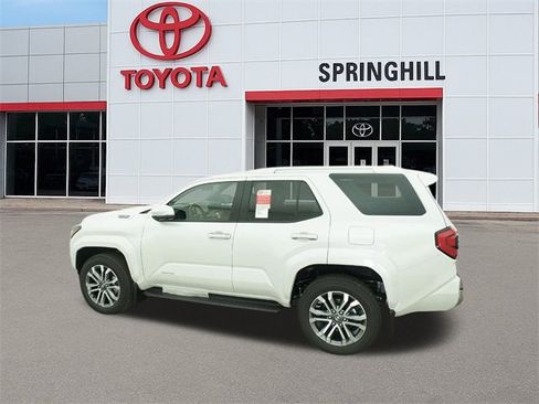 New 2025 Toyota 4Runner Limited image 4