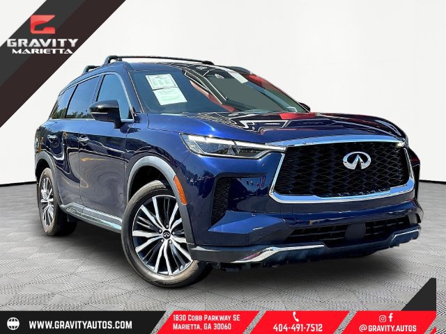 Used 2022 INFINITI QX60 Autograph w/ Cargo Package FWD image 1