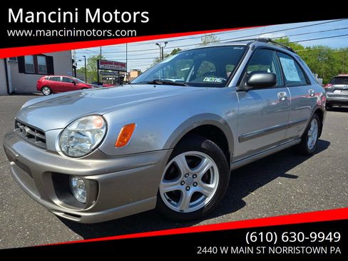 Used 2002 Subaru Impreza Outback Sport AWD/4WD image 1
