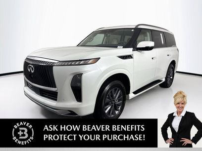 Used 2025 INFINITI QX80 Pure