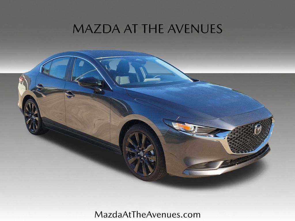 New 2026 MAZDA MAZDA3 s Sport FWD image 3