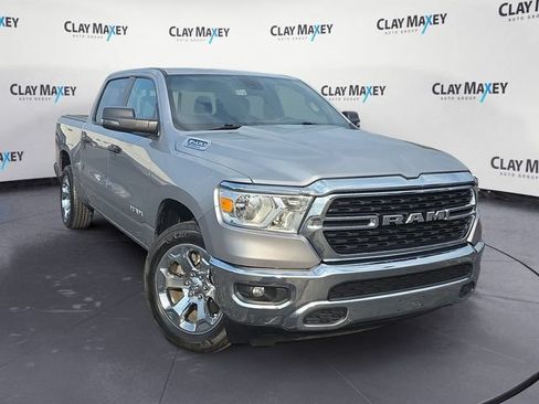 Used 2023 RAM 1500 Big Horn w/ Trailer Tow Group RWD image 7