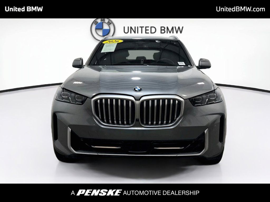 Certified 2026 BMW X5 sDrive40i RWD image 2