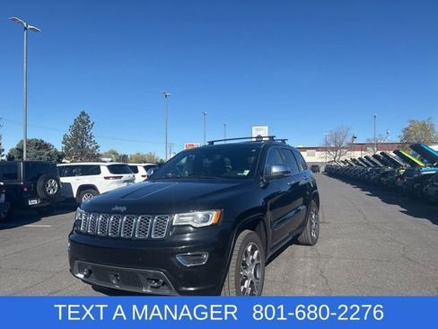 Used 2019 Jeep Grand Cherokee Overland AWD/4WD image 4