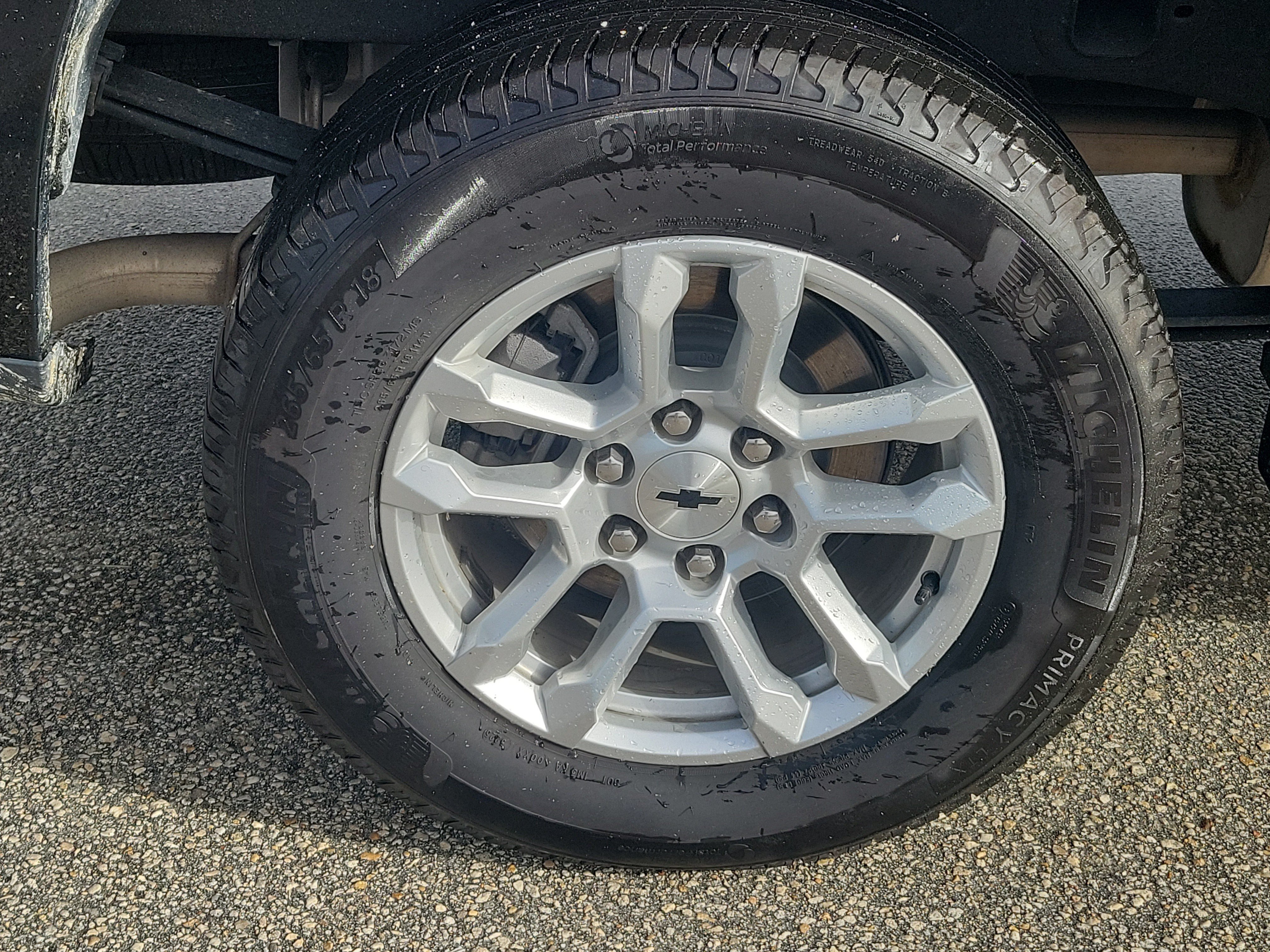Certified 2026 Chevrolet Silverado 1500 RST RWD image 6