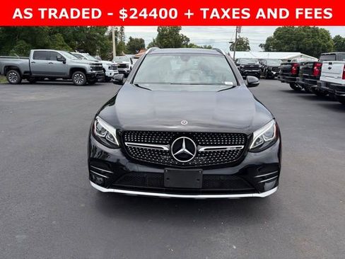 Used 2018 Mercedes-Benz GLC 43 AMG 4MATIC image 2