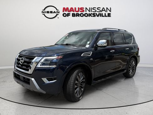 Used 2021 Nissan Armada Platinum RWD image 4