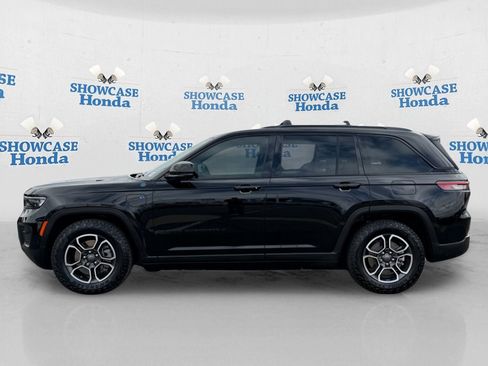 Used 2022 Jeep Grand Cherokee Trailhawk w/ Advanced Protech Group II image 4