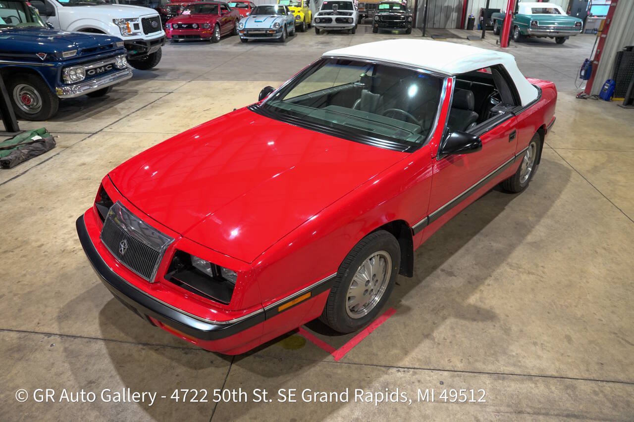 Used 1988 Chrysler LeBaron Convertible FWD image 29