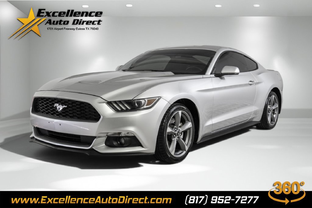 Used 2016 Ford Mustang Coupe w/ Equipment Group 051A RWD image 1
