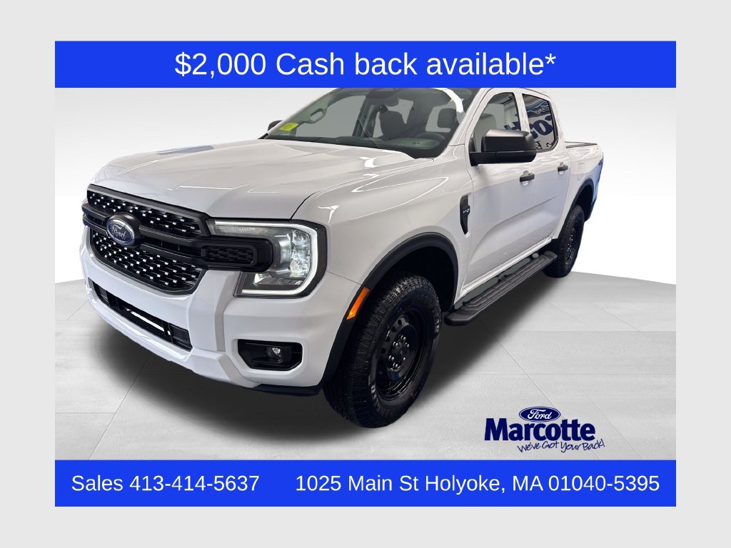 New 2026 Ford Ranger XL w/ Trailer Tow Package AWD/4WD image 1