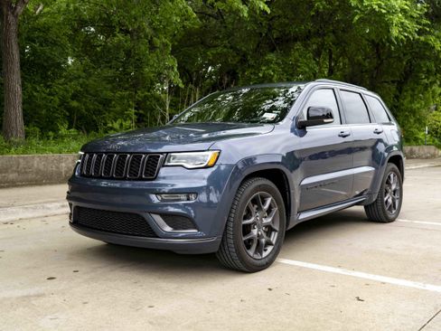 Used 2020 Jeep Grand Cherokee Limited X image 5