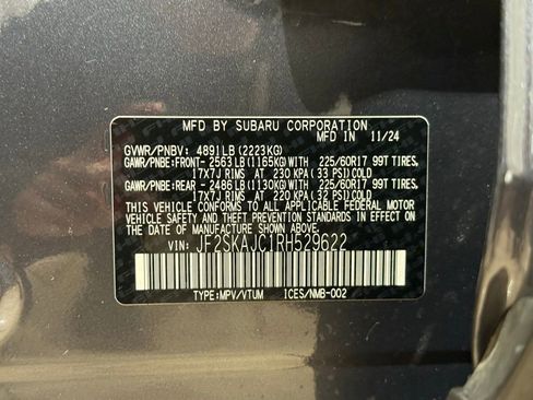 Used 2024 Subaru Forester Wilderness image 32