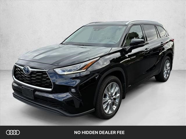 Used 2021 Toyota Highlander Limited AWD/4WD image 1