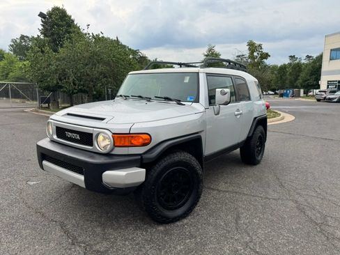 Used 2007 Toyota FJ Cruiser 4WD image 4