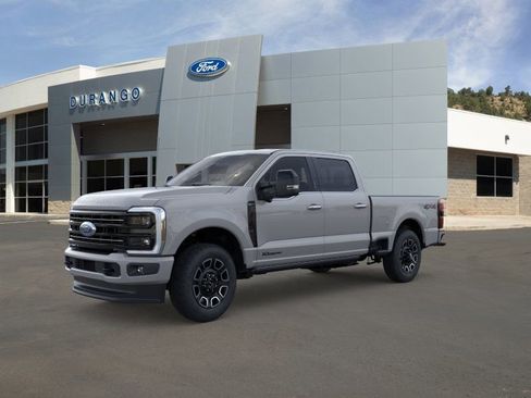 New 2026 Ford F350 Platinum w/ Snow Plow Prep Package image 1
