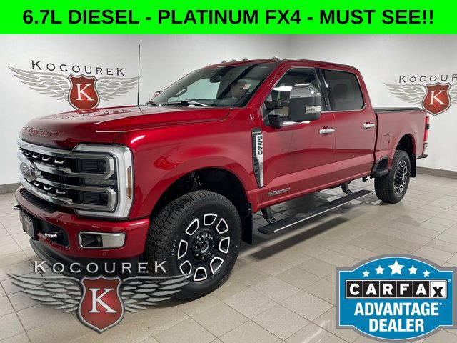 Used 2024 Ford F250 Platinum AWD/4WD image 3