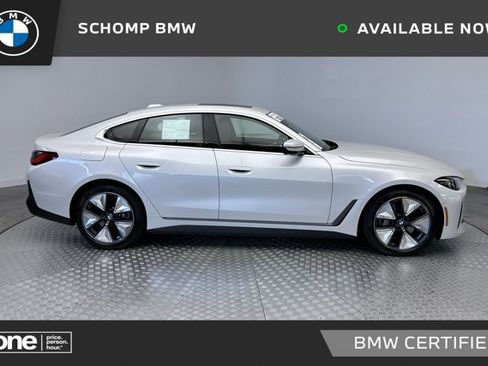 Certified 2025 BMW i4 xDrive40i w/ Premium Package AWD/4WD image 1