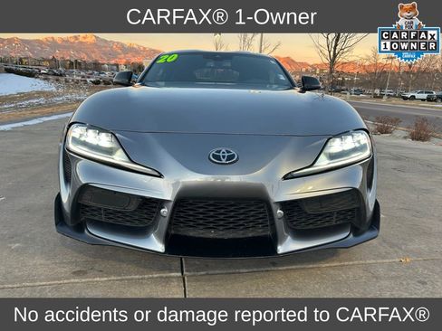 Used 2020 Toyota Supra Premium w/ Driver Assist Package image 2