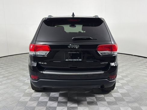 Used 2018 Jeep Grand Cherokee Limited AWD/4WD image 6