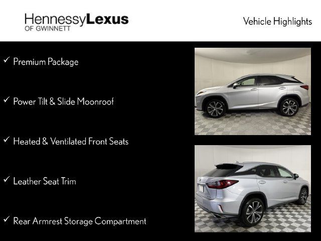 Used 2019 Lexus RX 350 FWD w/ Navigation Package image 11