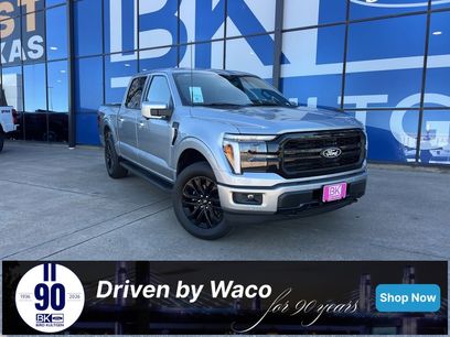 New 2025 Ford F150 Lariat w/ Equipment Group 501A Mid