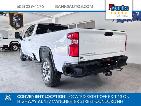 Certified 2025 Chevrolet Silverado 2500 Custom w/ Custom Convenience Package AWD/4WD image 6