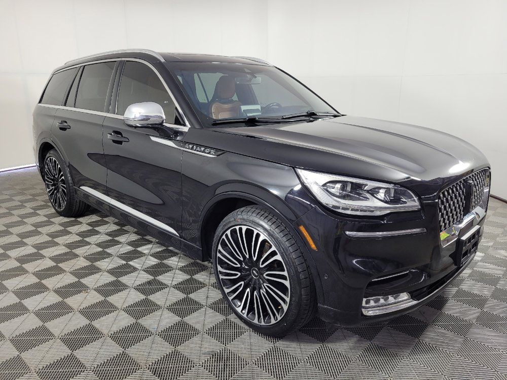 Used 2020 Lincoln Aviator Black Label w/ Class IV Trailer Tow Package AWD/4WD image 13