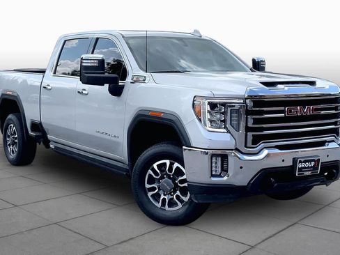 Used 2021 GMC Sierra 2500 SLT AWD/4WD image 3