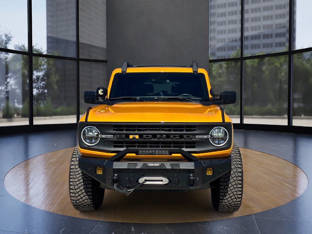 Used 2022 Ford Bronco 2-Door w/ Sasquatch Package AWD/4WD image 8