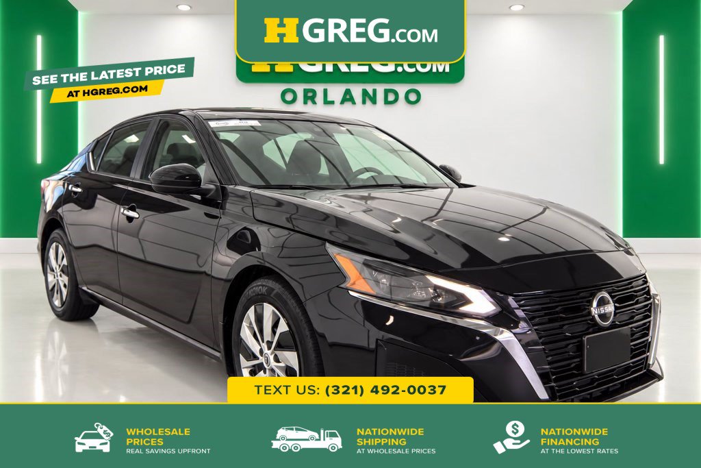 Used 2023 Nissan Altima 2.5 S FWD image 1