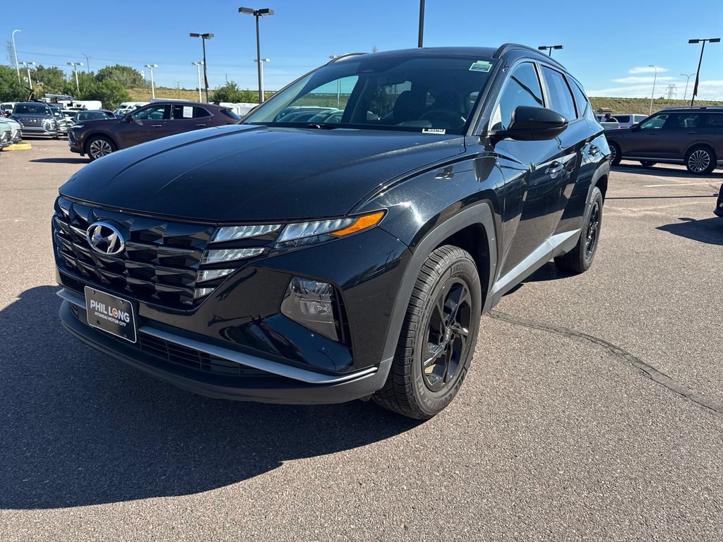 Certified 2024 Hyundai Tucson SEL AWD/4WD image 1
