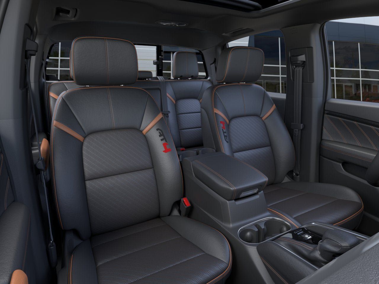 New 2026 GMC Canyon AT4 w/ Off-Road Front Bumper Package AWD/4WD image 40