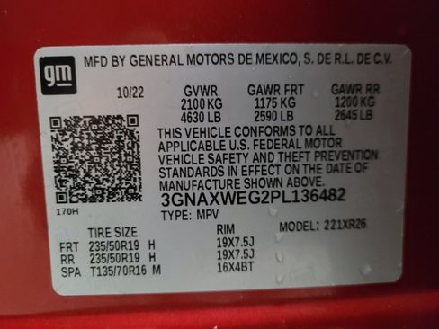 Used 2023 Chevrolet Equinox RS image 33