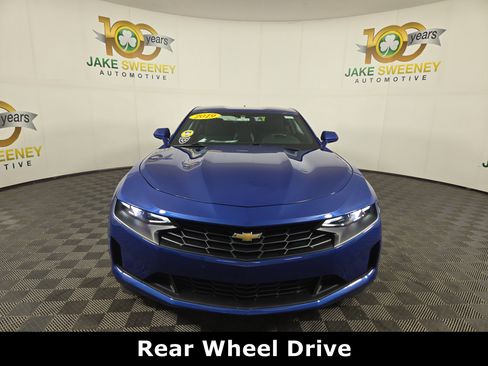Certified 2019 Chevrolet Camaro LT image 2
