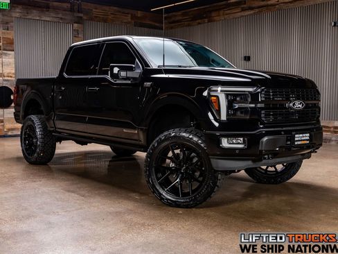 Used 2025 Ford F150 Platinum w/ Equipment Group 702A High image 1