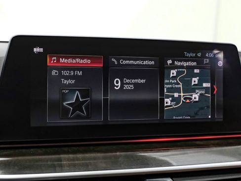 Used 2019 BMW 540i w/ M Sport Package image 37