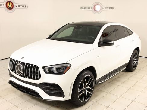 Used 2021 Mercedes-Benz GLE 53 AMG GLE 53 AMG image 35