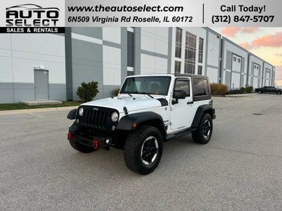 Used 2015 Jeep Wrangler Sport w/ Quick Order Package 23S