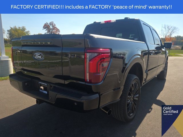 Used 2024 Ford F150 Platinum w/ Equipment Group 702A High AWD/4WD image 9