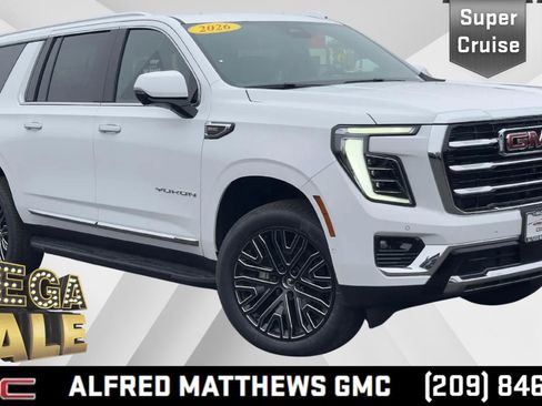 New 2026 GMC Yukon XL Elevation image 1