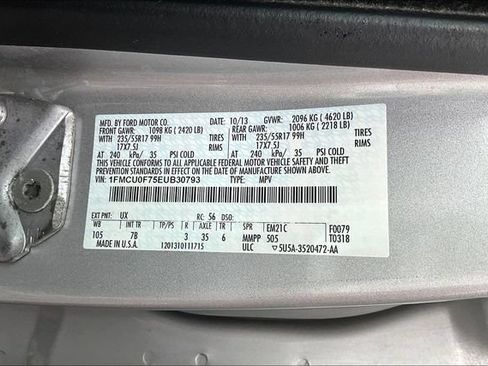 Used 2014 Ford Escape S FWD image 4