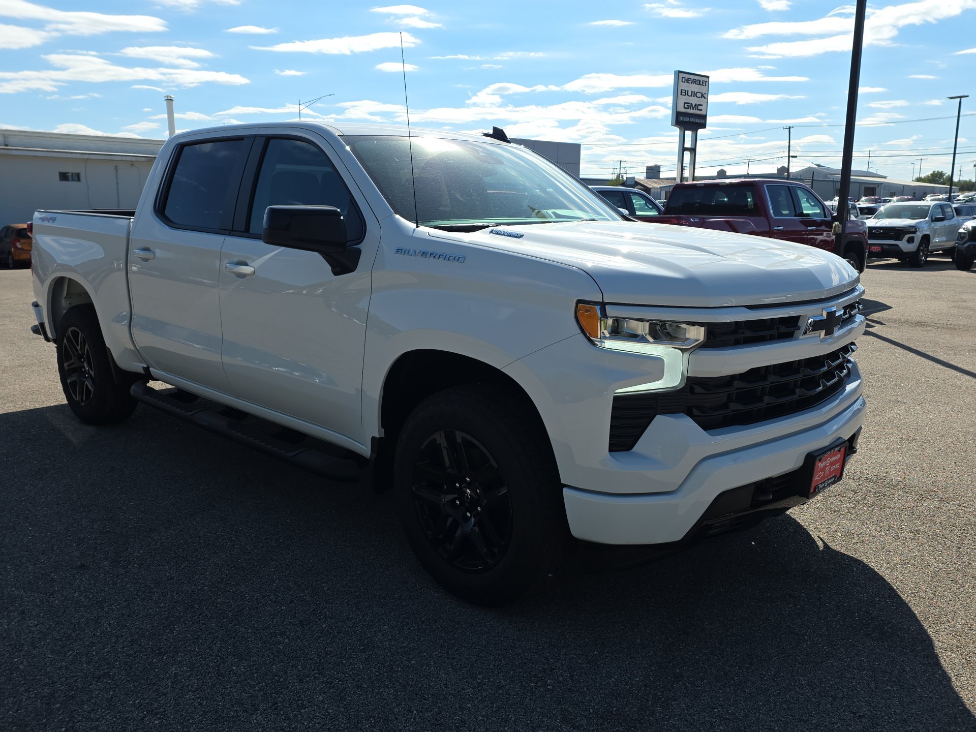 New 2026 Chevrolet Silverado 1500 RST w/ RST Select Package AWD/4WD image 2