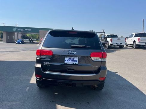 Used 2015 Jeep Grand Cherokee Limited AWD/4WD image 9